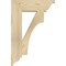 Ekena Millwork Westlake Traditional Rough Sawn Bracket, Douglas Fir, 4"W x 16"D x 24"H BKT04X16X24WTL01RDF - alternate 3